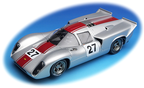 FLY Lola T 70 silver Limited